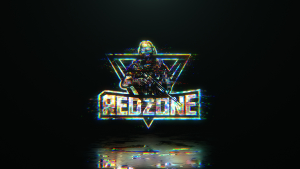 VideoHive Digital Glitch Logo V3 48879240