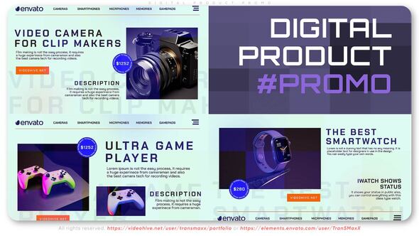 VideoHive Digital Product Promo 48637141
