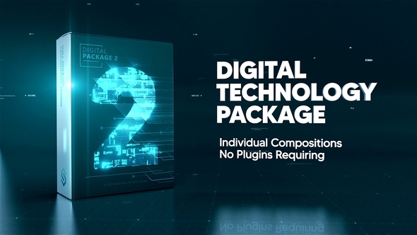 VideoHive Digital Technology Package 2 35859796