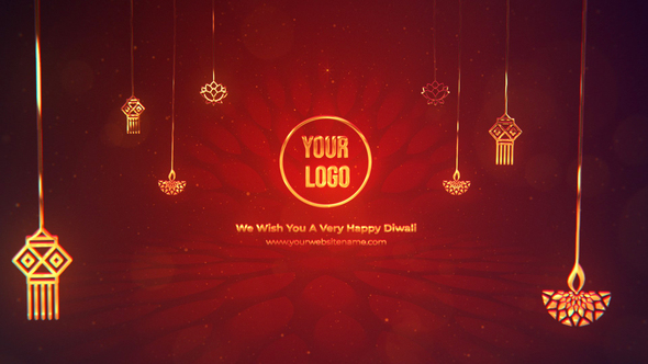 VideoHive Diwali Logo 48770513
