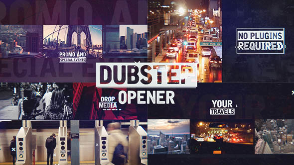 VideoHive Dubstep Urban Opener 12580789