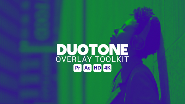VideoHive Duotone Overlay Toolkit 48888226
