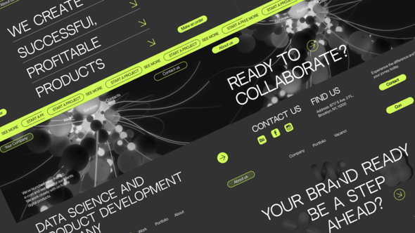 VideoHive Dynamic Abstract Presentation 48726507