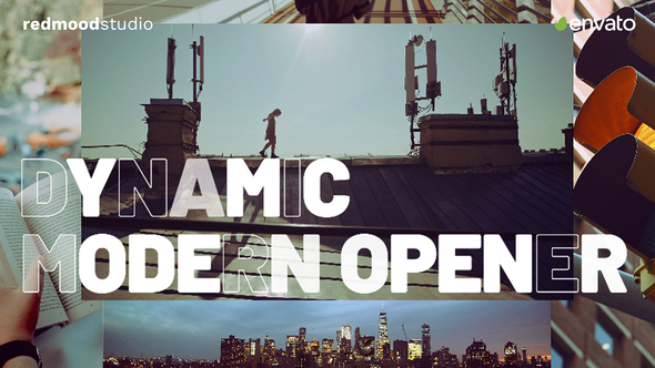 VideoHive Dynamic Modern Opener 48306568