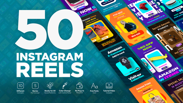 VideoHive E-Commerce Instagram Reels 48343647