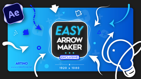 VideoHive Easy Arrow Maker 48686078