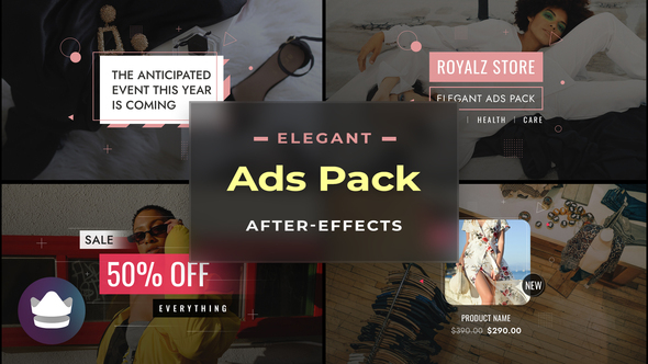 VideoHive Elegant Ads Pack - After-Effects Template 48857767