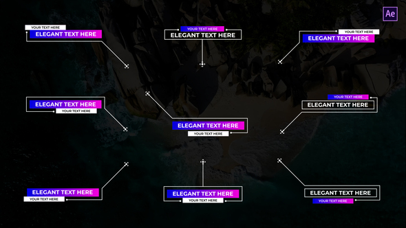 VideoHive Elegant Call Out After Effects 48802454