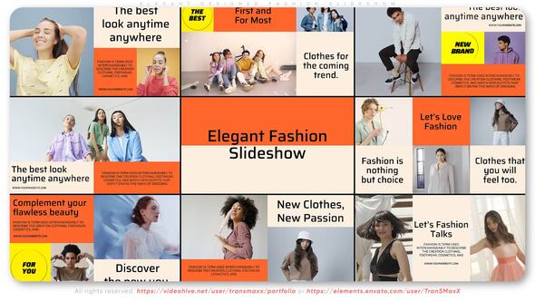 VideoHive Elegant Designed Fashion Slideshow 48742474