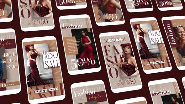 VideoHive Elegant Fashion Instagram Stories 48762618