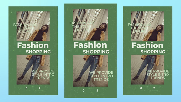 VideoHive Elegant Vertical Intro 48318425