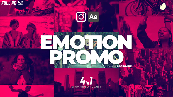 VideoHive Emotion Promo 47009122