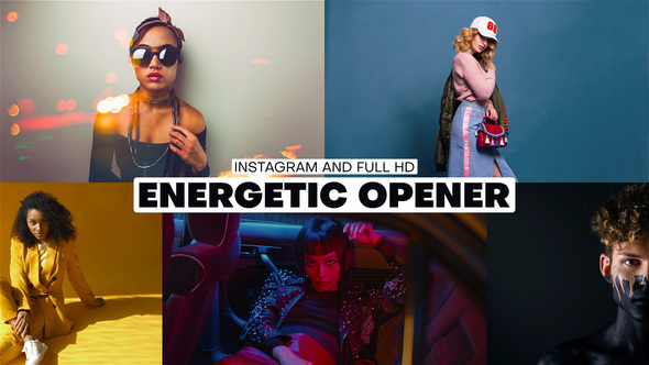 VideoHive Energetic Opener 48780168