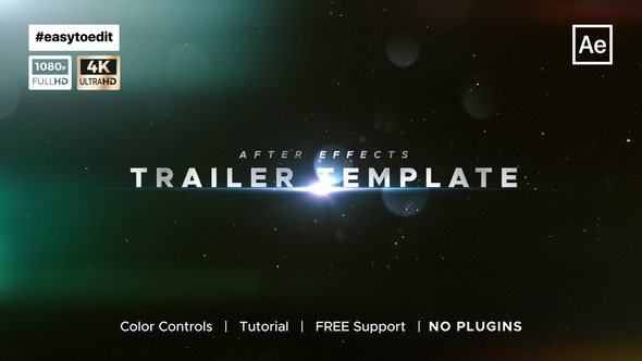 VideoHive Epic Cinematic Trailer 48830459