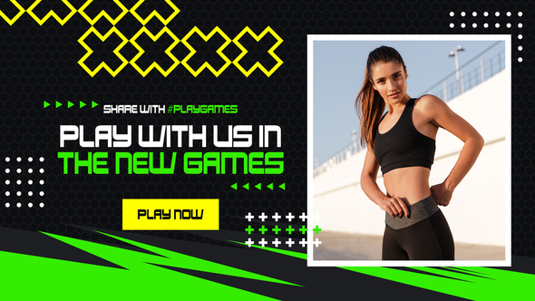 VideoHive Esport Cyber Promo 48289279