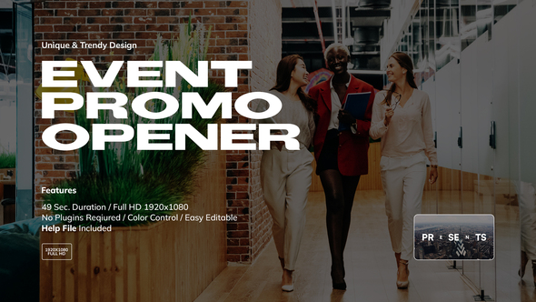 VideoHive Event Promo Opener 48136833