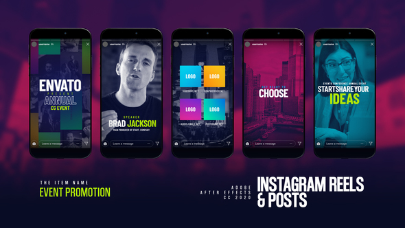 VideoHive Event Promotion Instagram Reels 48289293