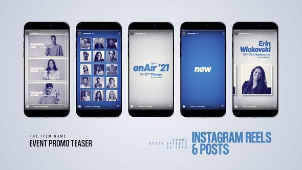 VideoHive Event Teaser Reels 48099196