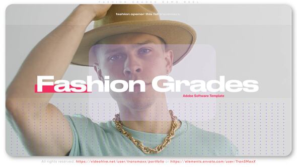 VideoHive Fashion Grades Demo Reel 48170161