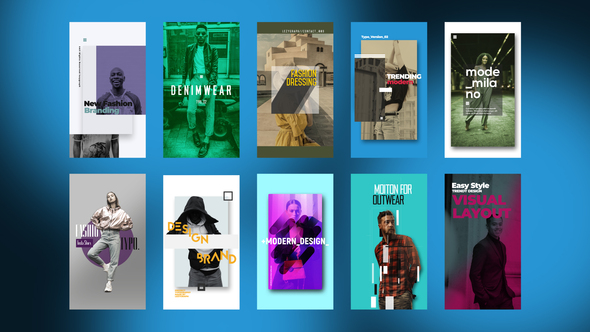 VideoHive Fashion Instagram Stories 48364677