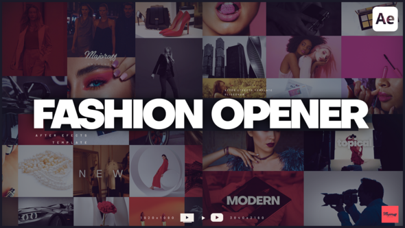 VideoHive Fashion Opener 48840400