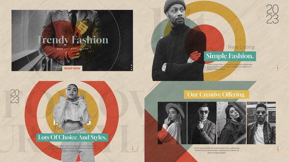 VideoHive Fashion Slideshow Promo 48241249