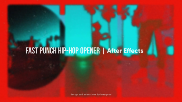 VideoHive Fast Punch Hip-Hop Opener 48273554