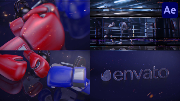 VideoHive Fight Logo for After Effects 48306820