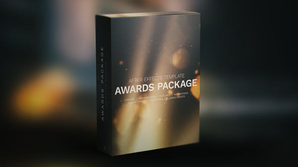 VideoHive Film Awards Pack in 4K – After Effects Template 48728424