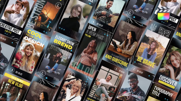 Videohive Intro Instagram Stories Fcpx 50085950