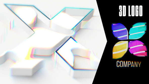 VideoHive 3d Logo Reveal 50432492