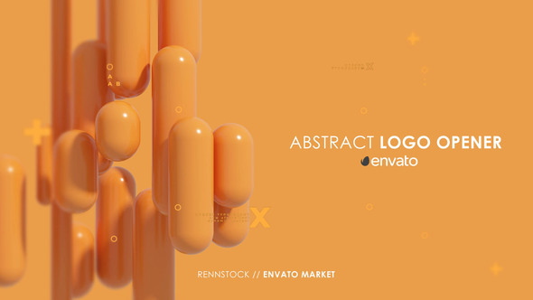 VideoHive Abstract Intro 3d 50353286