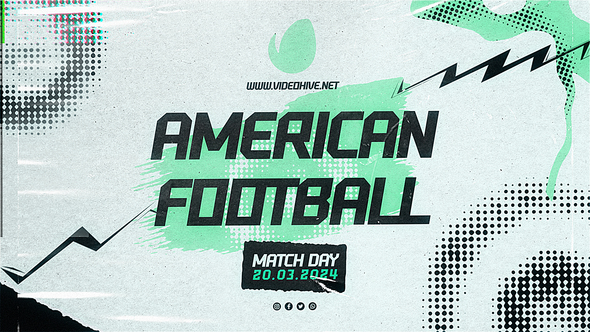 VideoHive American Football Intro 50344280