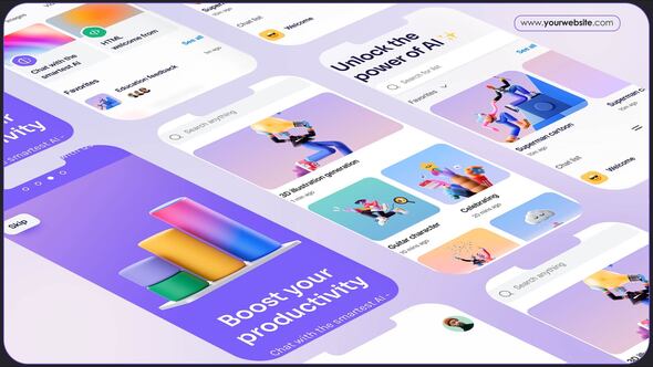 VideoHive App Promo 48659347