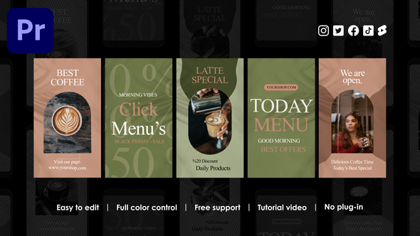 VideoHive Art Concept Instagram Stories 48591054