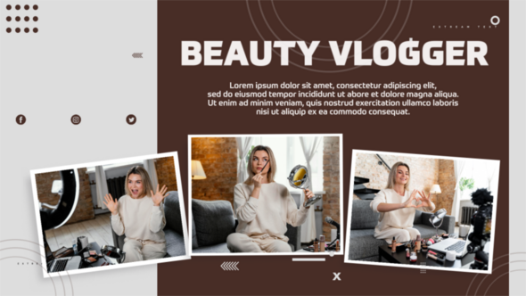 VideoHive Beauty Vlogger 50146335