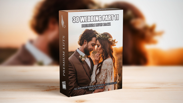 VideoHive Best Cinematic LUTs for Wedding Videos: 30 Pro-Level Presets for Videographers 50111355
