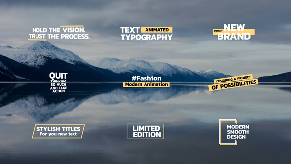 VideoHive Bold Titles | FCPX & Apple Motion 50109051