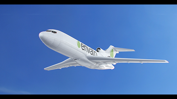 VideoHive Cargo Plane above the Clouds 20938117