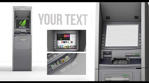 VideoHive Cash Machine – Present Your Brand 7472205