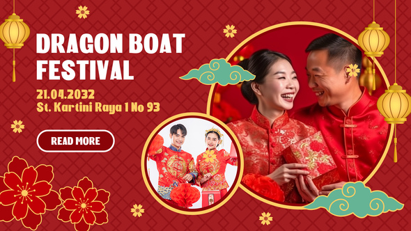 VideoHive Chinese New Year Slides Promo 50084530