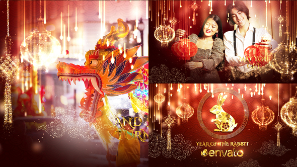 VideoHive Chinese New Year Slideshow 25510892