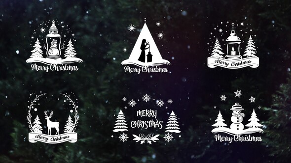 VideoHive Christmas Titles 48650728