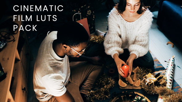 VideoHive Cinematic Film LUTs Pack | DaVinci Resolve 50083652