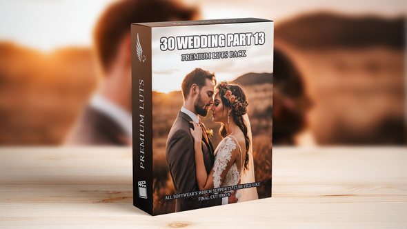 VideoHive Cinematic Perfection: 30 Essential LUTs for Wedding Videography – Edition 50111666