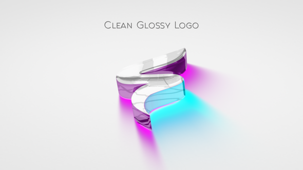 VideoHive Clean Glossy Logo 28441842