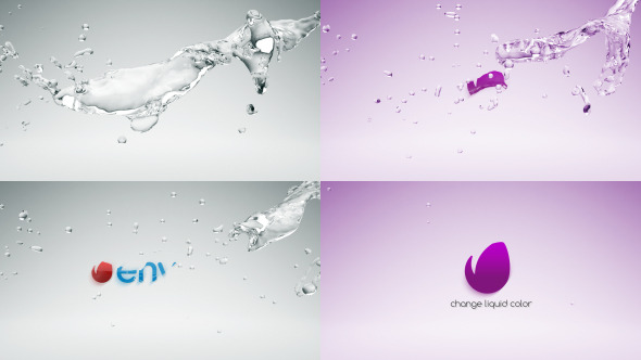 VideoHive Clean Liquid Logo 13207348