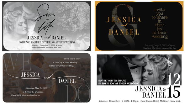 VideoHive Clean Wedding Invitation 50100602