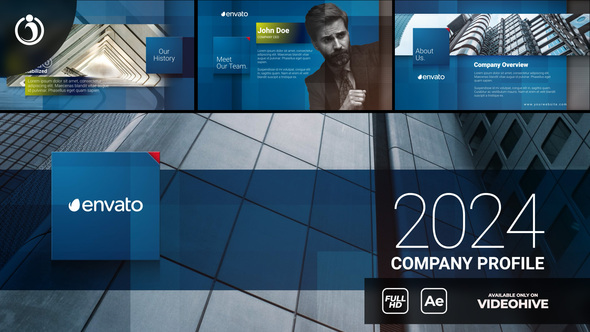 VideoHive Company Profile Slideshow 50428745