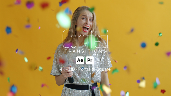 VideoHive Conffeti Transitions 50142035